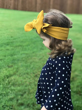 Load image into Gallery viewer, Mustard Headwrap