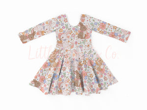 Easter Twirl Dress (Choose Your Print)