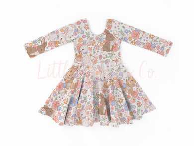 Magical Spring Twirl Dress (Choose Your Print)