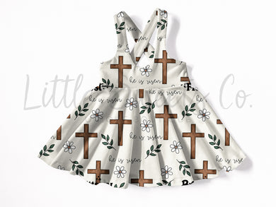 Easter Pinafore (Choose Your Print)