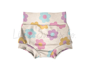 Spring Floral Bummie (Choose Your Print & Style)