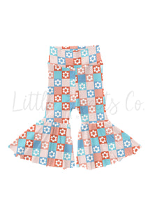 Red, White and Blue Bell Bottoms (Choose Your Print)