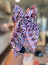 Load image into Gallery viewer, Boho Halloween Bows (Choose Your Print &amp; Style)