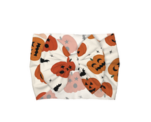 Load image into Gallery viewer, Boho Halloween Headwrap  (Choose Your Print &amp; Style)