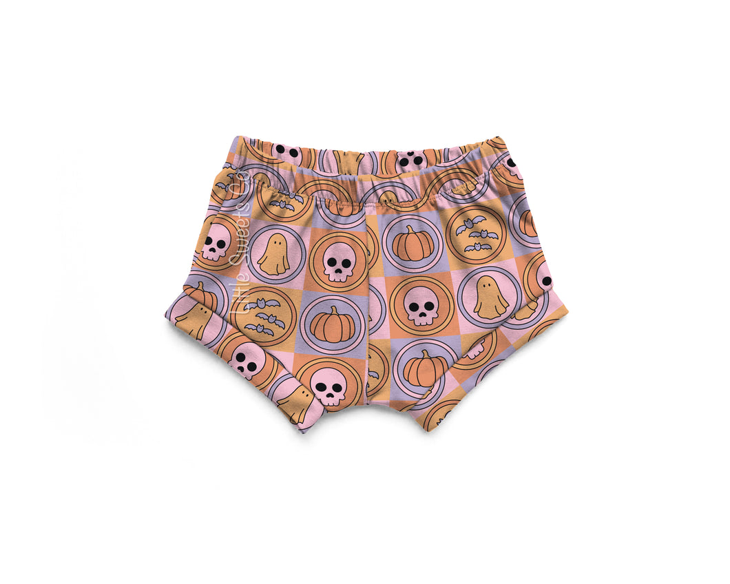 Boho Halloween Shorties ONLY (Choose Your Print)