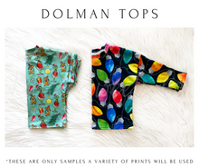 Load image into Gallery viewer, Mystery Print Dolman (Choose Your Sleeve Length)