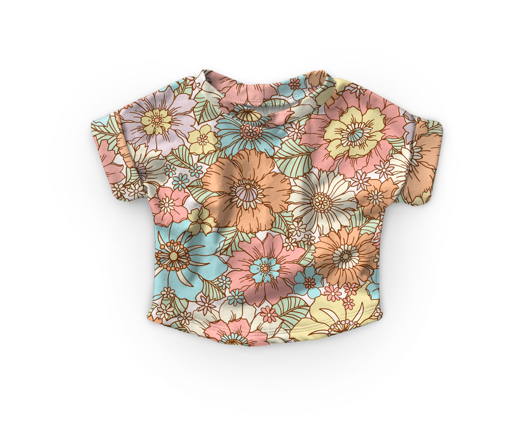 Spring Color Dolman (Choose Your Print & Sleeve Length)