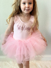 Load image into Gallery viewer, Customized TUTU Leotard