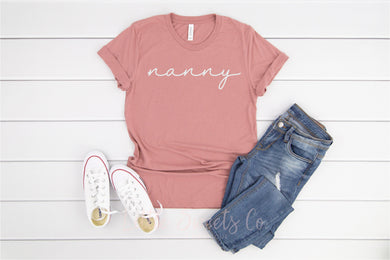 Nanny/MIMI Shirt